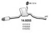 ASSO 14.6055 Middle Silencer